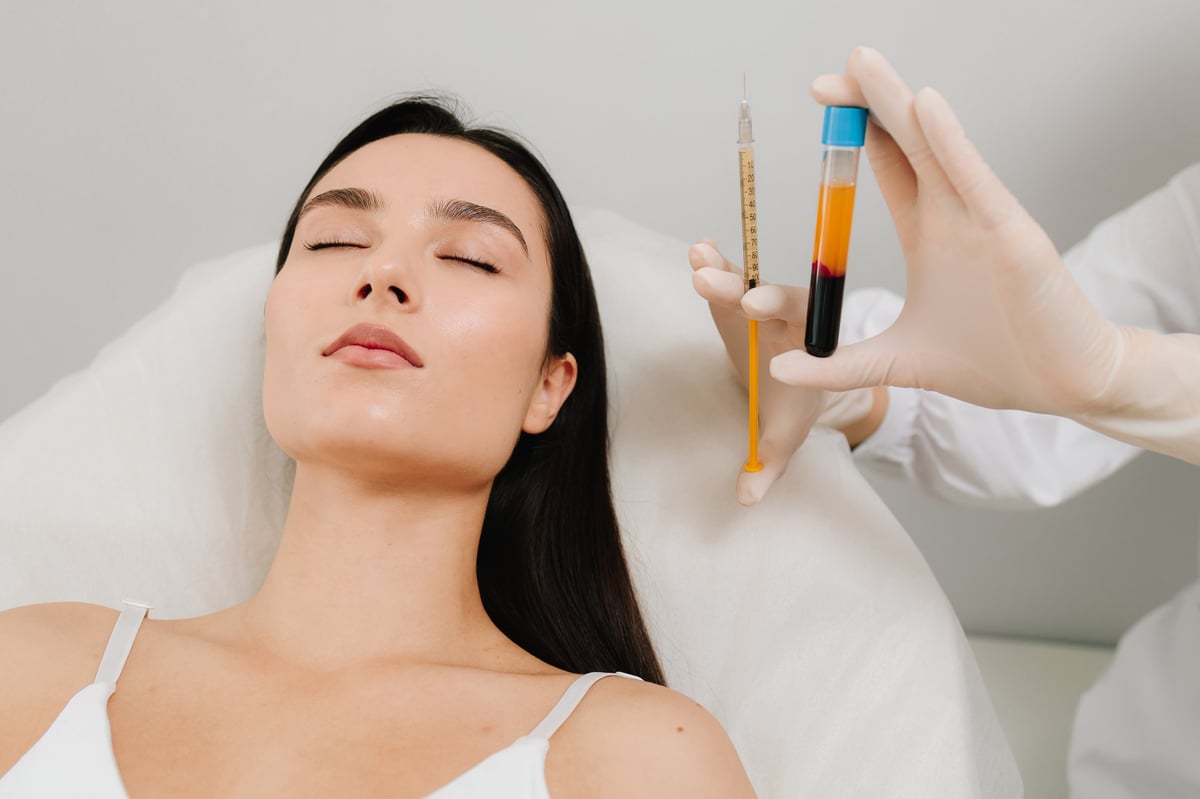 Woman with beautiful skin and healthy appearance